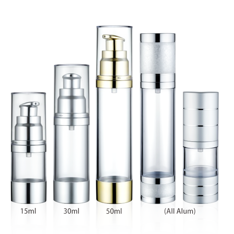 ขวดสุญญากาศ 15ml 30ml 50ml